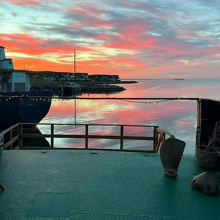 Converted Island Ferry With Sea Access In