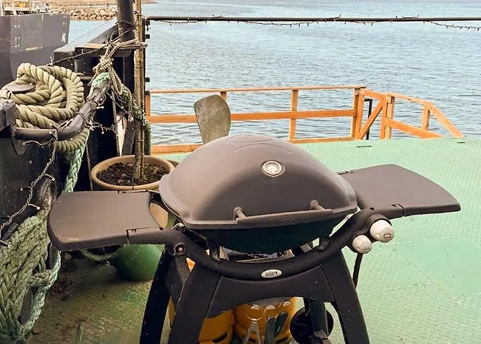 Converted Island Ferry With Sea Access In Stege Stege