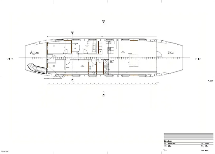 Converted Island Ferry With Sea Access In Stege بيت للعطل